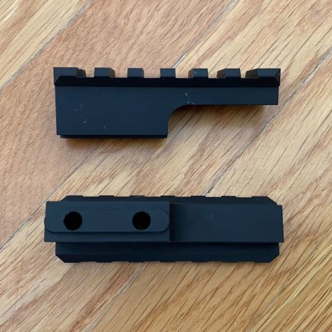 Replacement Picatinny Side Rails Badger Ordnance IMUNS EFR McCann MARS