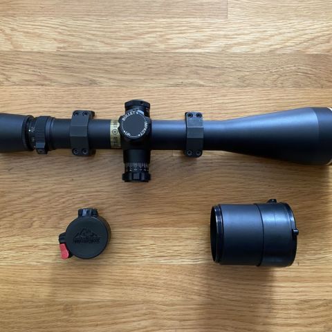 Leupold VXIII 6.5-20x50mm Gold Ring Long Range Scope Premier Reticles Mil-Dot