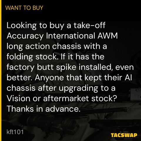 WTB AIAW Chassis