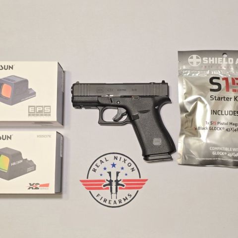 Glock 43x/Holosun/S15 Combo