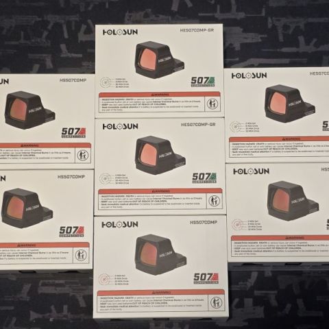 Holosun 507comp Red/Green