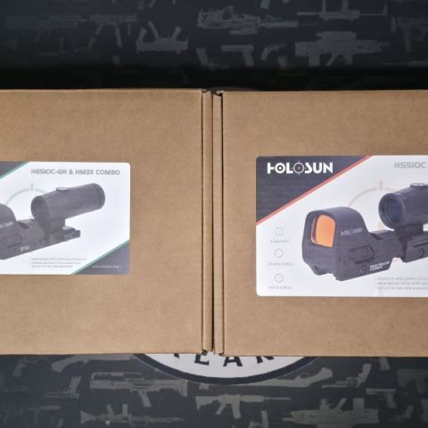 Holosun 510c Combos