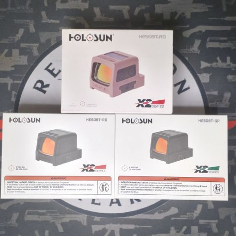 Holosun 509t's