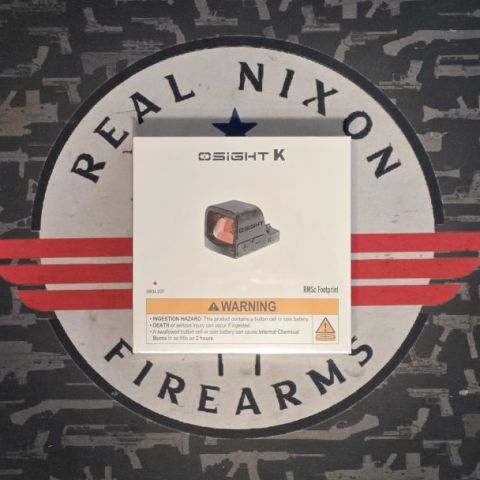 OSIGHT K 6 MOA Red Dot (NEW)