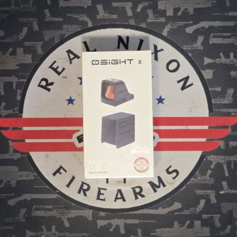 OSIGHT X 3/32MOA RED DOT