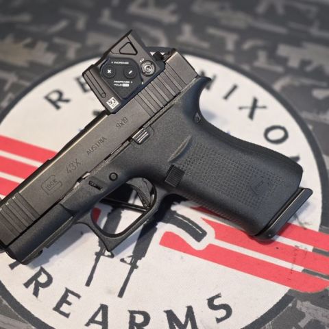 Glock 43x MOS COA NEW