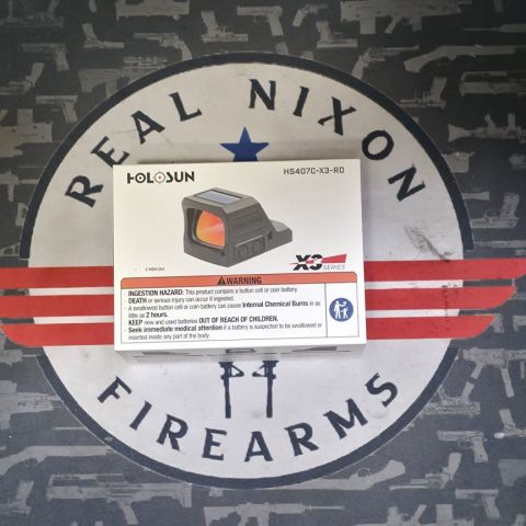 Holosun 407c Red X3 NEW