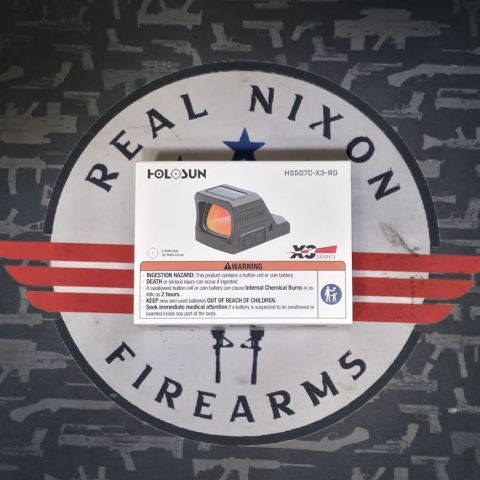 Holosun 507c Red X3 NEW