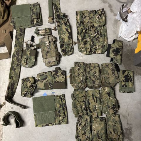 Gear lot 