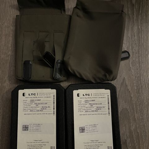 Level III LTC side plates (2)