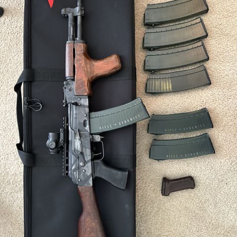 Rifle dynamics land ship