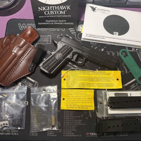 WTT NHC Enforcer for AR/Optics