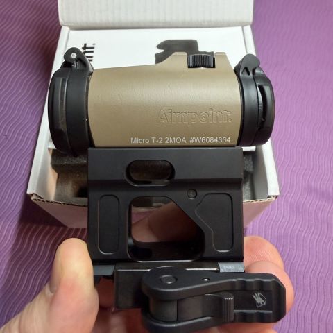Aimpoint T2 FDE Unity Micro