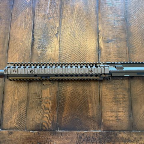 New DD RIS II Upper 14.5” P&W