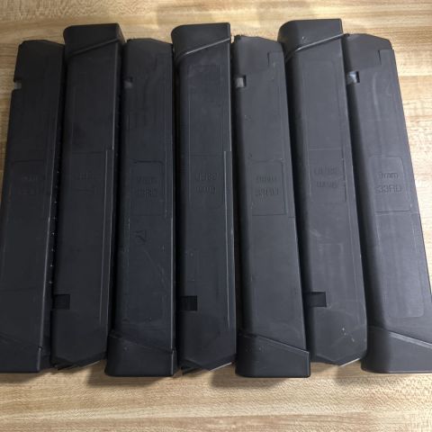 33rd Glock 9mm magazines