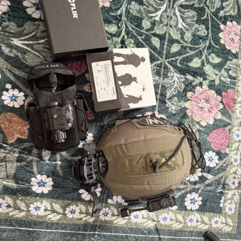 Flir breach/ team Wendy combo 