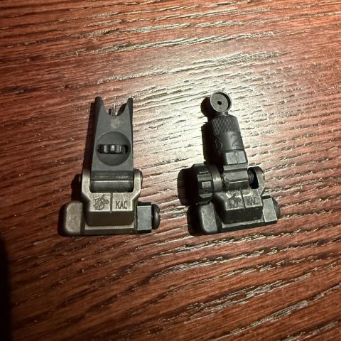 Knights armament irons 