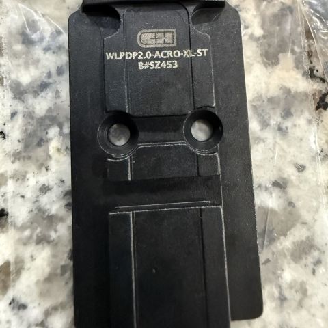 “New” pdp 2.0 acro plate c&h