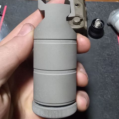 Discontinued zenitco grip 