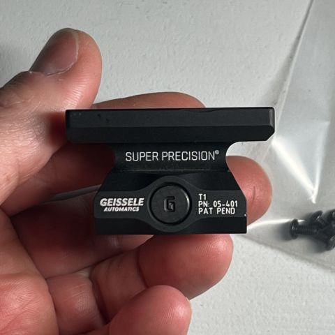 Geissele T1 Mount 
