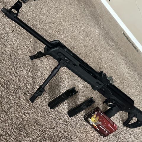 Molot Vepr .243 Winchester