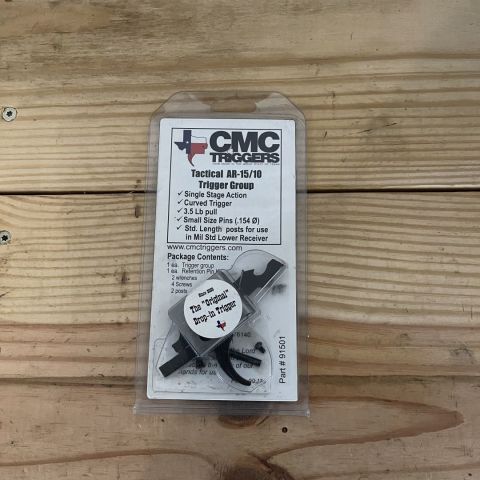 CMC 3.5lb Curved Trigger