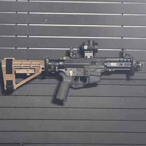 Quarter Circle 10 9mm PCC