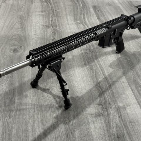 20” Stainless 223 Wylde AR15