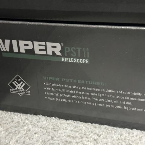 Vortex Viper Gen 2 PST 5-25x50