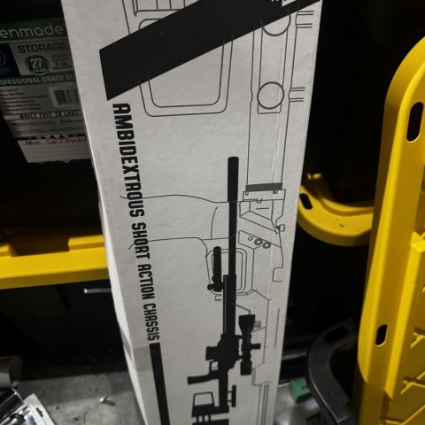 Remington 700 Chassis S2 Delta