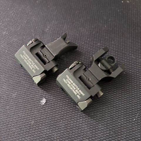 Troy Industries Folding Sights