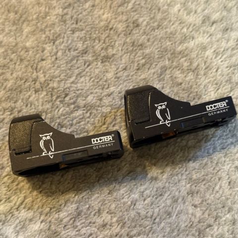 Rare Gen 1 Doctor sights 