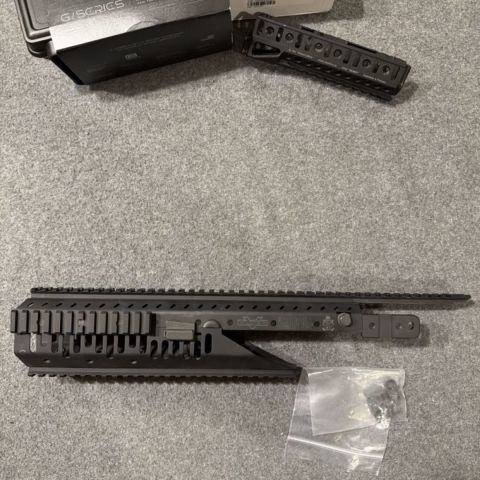 VLTOR M1A cluster Springfield 