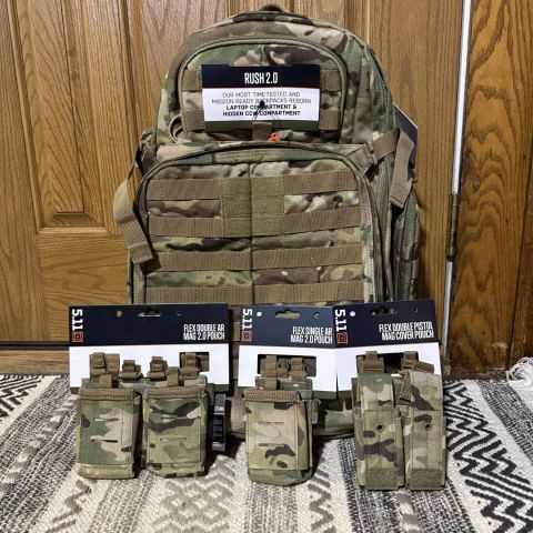 5.11 Rush 702 2.0 Backpack