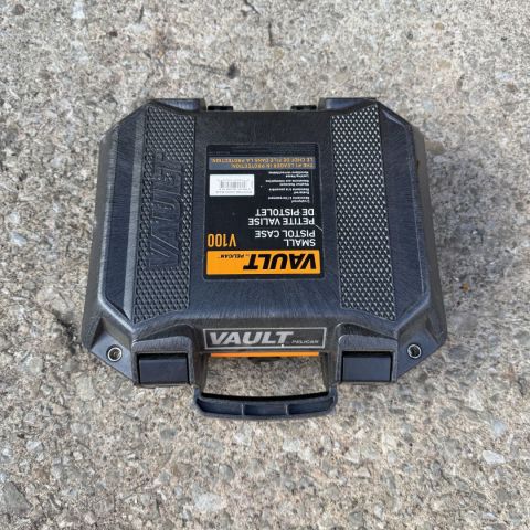 New Vault V100 Case