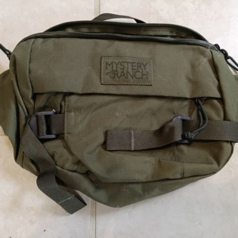 Mystery Ranch OD waist pack