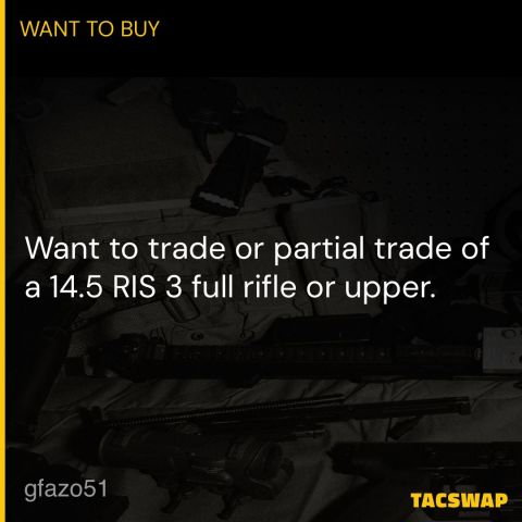 Daniel defense 14.5 RIS 3