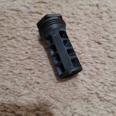 Hux muzzle Brake 5/8x24