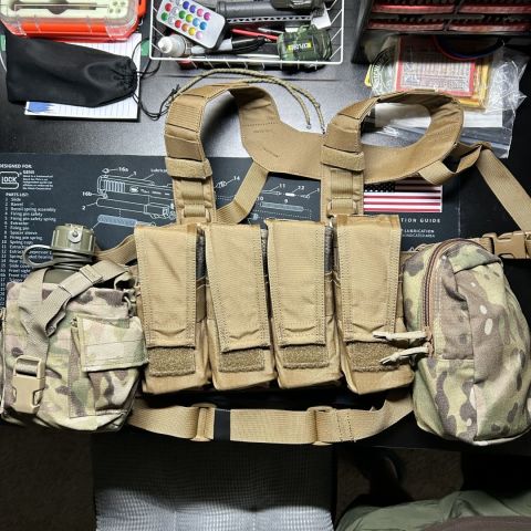 TRex Arms quad flap chest rig