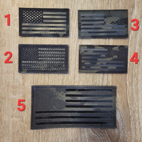 Flag patches – spartaperformancegear