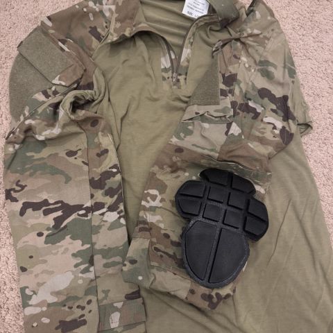 DriFire Combat Tops w/ Pads 