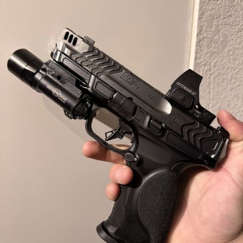 M&P Carry Comp Full Size Metal