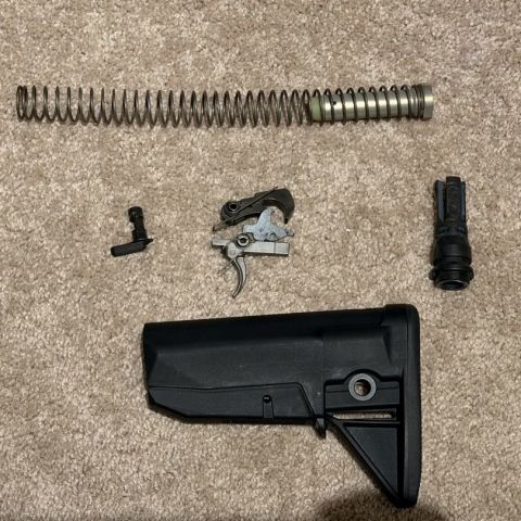 LNIB BCM lower parts kit