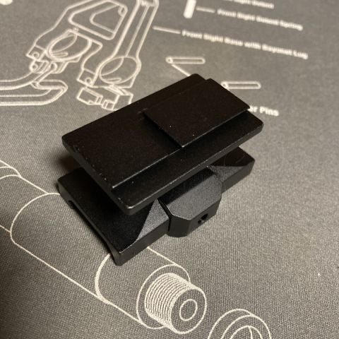 Steiner MPS Pic Rail Mount