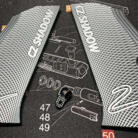 Shadow 2 Compact factory grips