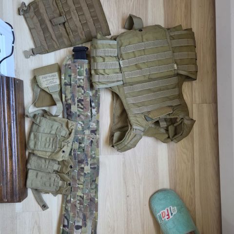 Bae RBAV Plate carrier + belt