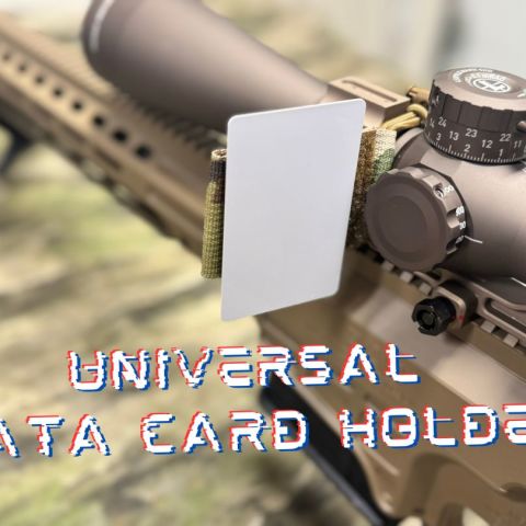 Universal Data Card Holder