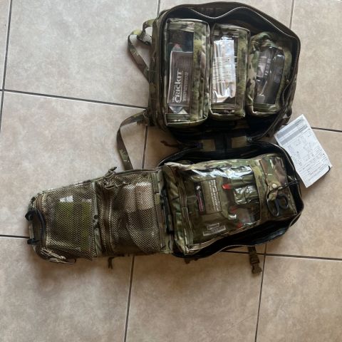 USIA medical/ trauma dry bag