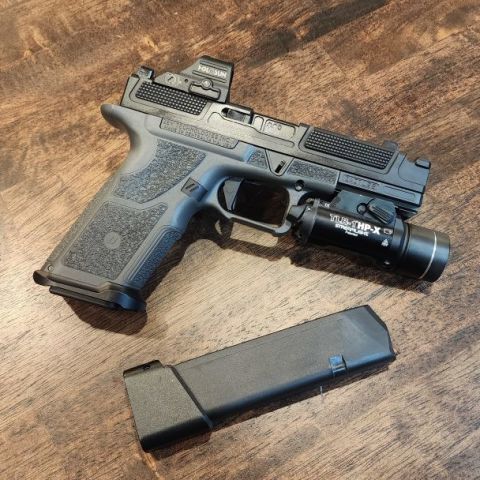 Comped Zev OZ9 Elite/Arc