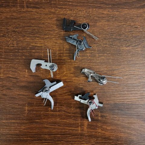 *NEW* M4/AR15, SR25/AR10 FCGs